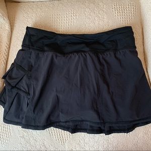 Lululemon pacesetter skort